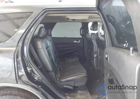 2012 Dodge Durango Citadel z USA, uszkodzony, nr VIN 1C4SDJET1CC202628